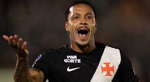 David encerra jejum longo com a camisa do Vasco e volta a marcar