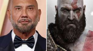 Dave Bautista é confirmado como Kratos na série de God of War