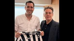 Novo investidor do Botafogo se reúne com prefeito do Rio