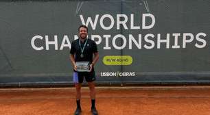 Brasiliense Rodrigo Starling é vice-campeão Mundial e passa a ser o Nº 2 do mundo do ranking