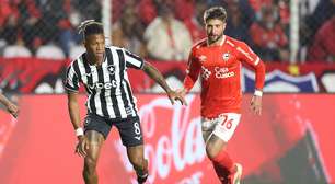 Botafogo vai em busca de um milagre pela Copa Sul-Americana