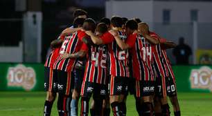 São Paulo toma decisão com quatro jogadores e Dorival explica situação
