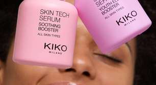 KIKO Milano apresenta nova linha de séruns Skin Tech Serum