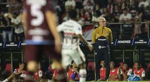 São Paulo não toma um gol no primeiro tempo há 10 jogos