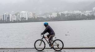 Fim de semana será de chuva, frio e vendaval no Rio