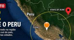 Terremoto de 7,2 assusta moradores e é sentido em diferentes regiões do Peru