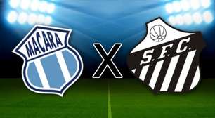 Macará x Santos pela Copa Sul-Americana: onde assistir ao vivo, horário e escalação