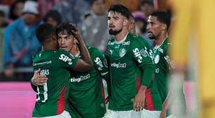 Palmeiras supera o Cerro Porteño e avança na Libertadores