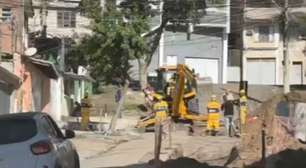 Obra da Prefeitura do Rio é interrompida após empresa denunciar cobrança de R$ 20 mil por criminosos