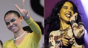 Confundida com Marina Sena por Erika Hilton, Marina Silva reage e diverte a internet