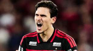 A declaração de Pedro após a classificação do Flamengo na Libertadores