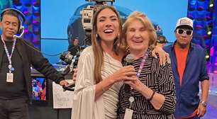 No aniversário do SBT, irmã mais nova de Silvio Santos faz aparição rara
