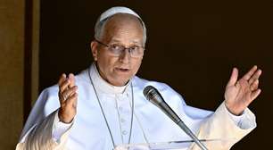'Guerras são fracasso político e moral', diz papa Leão XIV