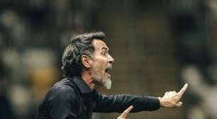 Eduardo Domínguez alerta Atlético-MG após classificação na Copa Sul-Americana