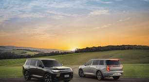 GAC GS9 tem 500 cv, leva 6 pessoas e desafia GWM Wey 07