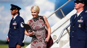Quem é Natalie Harp, assessora que se tornou presença constante ao lado de Trump