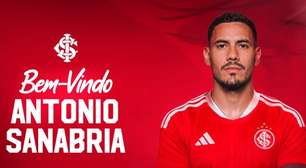 Internacional anuncia Sanabria e fecha ataque até 2029