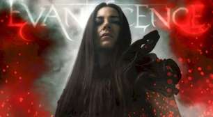 Amy Lee, estrela do Evanescence, se sente "acolhida e revigorada" pelos fãs da banda após shows ao vivo.