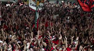 Vídeo: jornalista da Rede Globo fica encantado com a torcida do Flamengo