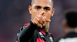 A declaração de Samuel Lino após deixar adversário no chão contra o Cruzeiro