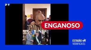 Ex-ditador da Síria que recebeu condecoração de Lula não é quem aparece em vídeo de julgamento