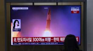 Coreia do Norte dispara mísseis balísticos em direção ao Mar do Japão