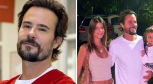 Atitude da filha Paulinho Vilhena chama atenção em festa de lançamento de 'Por Você': 'Olha ela...'