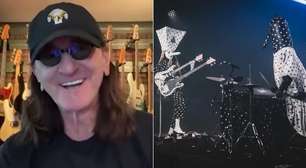 Geddy Lee e Alex Lifeson, do Rush, se rendem ao Angine de Poitrine: "eles são fantásticos"