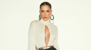 Deborah Secco exibe bolsa Hermès de R$ 188 mil e celebra noivado