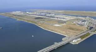 Desafio gigante no Japão: o aeroporto construído sobre uma "esponja" de argila que já afundou 13 metros e corre o risco de sumir até 2056