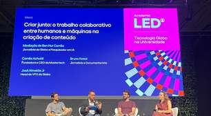 Globo abre edital de IA para universitários e discute futuro da produção de conteúdo na UFRJ