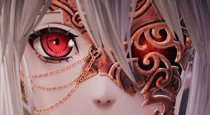 Code Vein II terá a expansão Mask of Idris em setembro