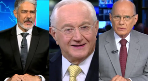 Bonner, Boris e Boechat são citados em discussão sobre diploma de Jornalismo; eles eram formados?