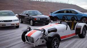 Gran Turismo 7 recebe quatro carros lendários e três circuitos em nova atualização