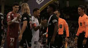 Neymar chama atitude de Thiago Mendes de "soberba" após jogo entre Santos e Vasco