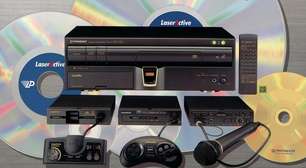 LaserActive: o console de 1993 que queria ser tudo ao mesmo tempo