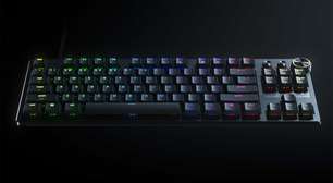Razer apresenta o teclado Huntsman V3 Pro Low-profile Tenkeyless 8KHz