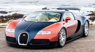 Bugatti restaura Veyron e dá ao hipercarro detalhes de Chiron e Tourbillon