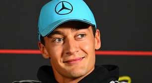 F1: Russell insiste que seu lugar na Mercedes nunca esteve ameaçado