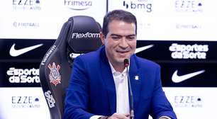 Vídeo: a resposta de Marcelo Paz sobre o Corinthians contratar reforços para Diniz