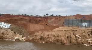"Tive muita sorte de sair vivo", diz sobrevivente de desabamento em mina de ouro na República Centro-Africana