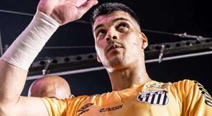 Gabriel Brazão tem atuação decisiva na classificação do Santos; veja números