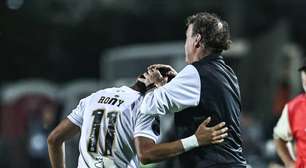 Rony é suspenso e desfalca Santos nas quartas da Sul-Americana