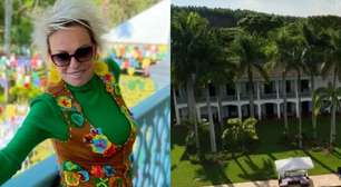 376 hectares, 5 suítes e uma capela com mais de 400 imagens: essa fazenda colonial virou o refúgio de Ana Maria Braga a 195 km de SP; propriedade tem horta, piscina e até 40 cabeças de gado
