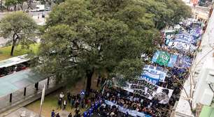 Endividamento recorde leva argentinos às ruas contra juros abusivos e política econômica de Milei