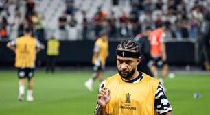 Memphis sobressai com gols e assistências em mata-matas e se mostra decisivo no Corinthians