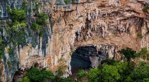 Tesouro natural no Brasil: a espetacular caverna que abriga a maior estalactite do mundo com altura equivalente à do Cristo Redentor