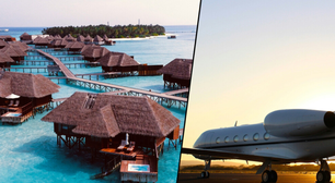 Jatos particulares, hotéis superluxuosos e destinos exóticos: os super-ricos também se inscrevem em viagens em grupo (mas em outro nível)