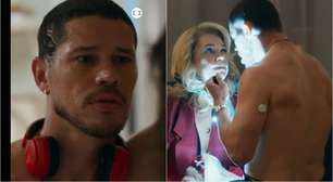 José Loreto é diabético? Entenda o que é o adesivo que ele usa no braço e apareceu na novela