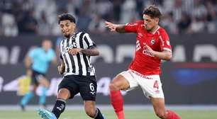 "Equipe correu para caramba. Esforço não faltou ao Botafogo"